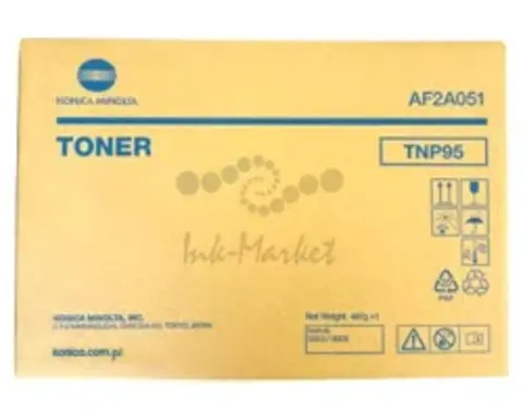 Тонер Konica Minolta TNP-95 черный AF2A051
