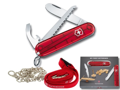 Набор My First Victorinox (0.2373.T) | Wenger-Victorinox.Ru