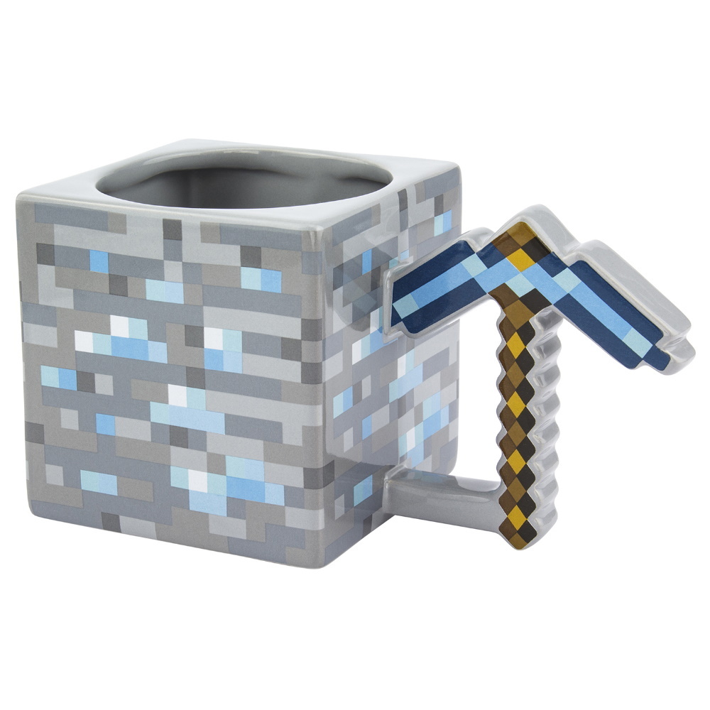 3D кружка Minecraft Pickaxe Mug 550мл PP6589MCF 281421466PP6589MCF – купить  по цене 2 150 ₽ в интернет-магазине ohmygeek.ru