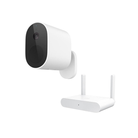 Комплект видеонаблюдения Xiaomi Mi Outdoor Security Camera 1080p Set MWC13