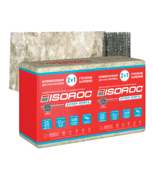 Утеплитель ИЗОРОК Супер плита 1170х610х27мм (10м2=0,27м3) (14шт)