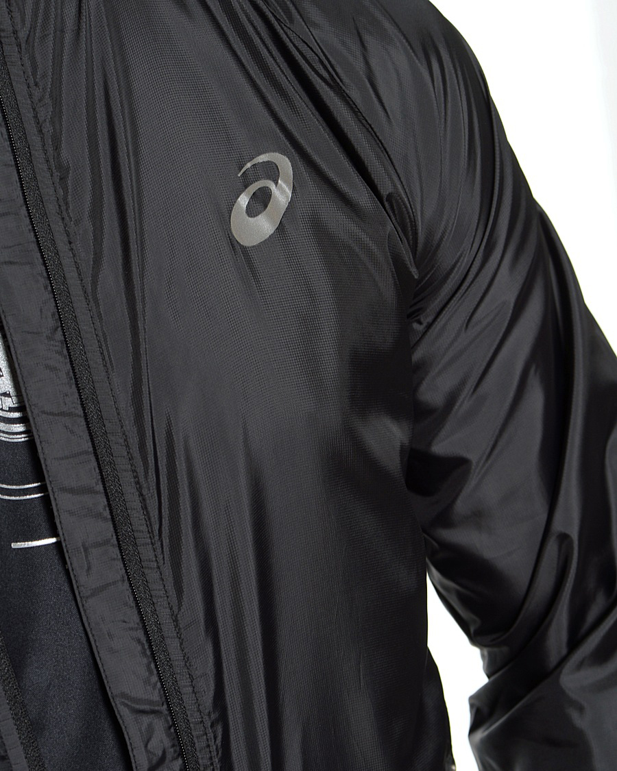 ジャケット・アウター ayaa Ветровка Asics Woven Jacket мужская 132171 0904 - SkiRunner