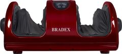 Массажер для стоп и лодыжек «БЛАЖЕНСТВО КОМФОРТ», красный Bradex