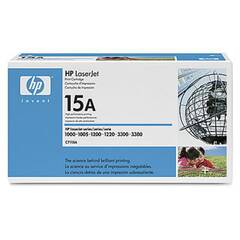 Картридж HP C7115A для принтеров Hewlett Packard LaserJet 1000/ 1000w/ 1005/ 1200/ 1200A/ 1220/ 3300/ 3320/ 3330/ 3380 (ресурс 2500 страниц)