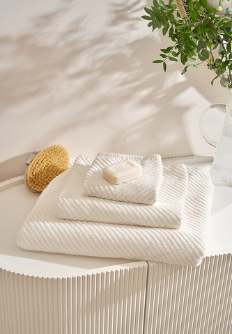 Полотенце 45x100 Luxberry Fitness молочное