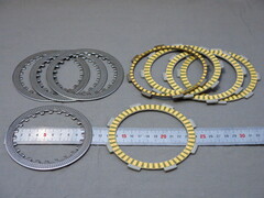 Диски сцепления 4/4+1шт. Honda FTR223 SL230 XL230