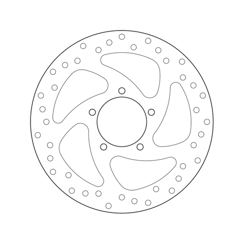 68B407P6 Тормозной диск МОТО