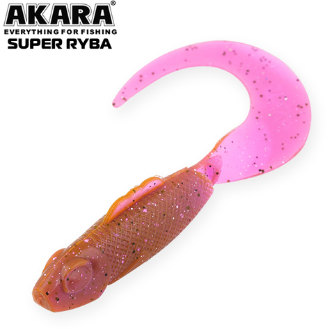 Твистер Akara Super Ryba 80 413 (3 шт)