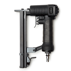 Пистолет скобозабивной мебельный Hybest 8016F (пневматический, обивочные скобы тип 80 21Ga)