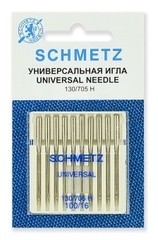 Иглы 6 Schmetz универсальные 130/705H №100/16 10 шт