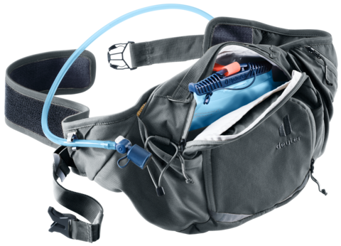 Картинка сумка поясная Deuter Pulse Pro 5 Graphite - 4