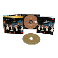 The Three Tenors / Carreras, Domingo, Pavarotti In Concert (CD+DVD)
