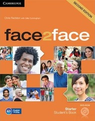 face2face (Second Edition) Starter Student's Book with DVD-ROM