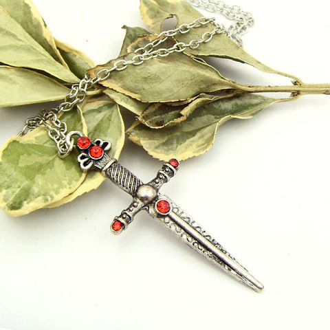 Harry Potter Gryffindor sword necklace