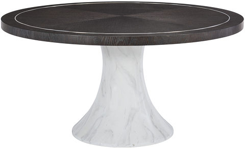Decorage Round Dining Table Top and Pedestal Base