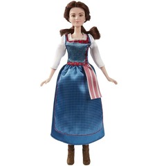 Дисней Красавица и Чудовище Белль в деревенском платье 30 см