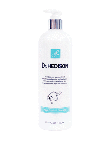 ремувер Dr. Hedison Royal Goat Milk cleansing