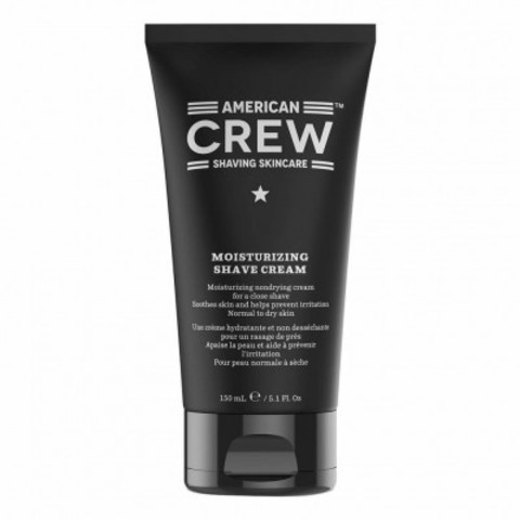 American Crew Shave: Крем для бритья с эффектом холода (Moisturizing Shave Cream)