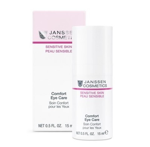 JANSSEN COSMETICS Крем для  чувствительной кожи  вокруг глаз | Comfort Eye Care