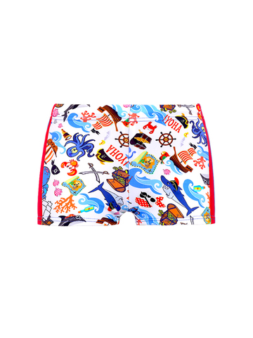 Плавки-боксеры для мальчиков