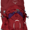 Картинка рюкзак туристический Osprey ariel 65 Claret Red - 8