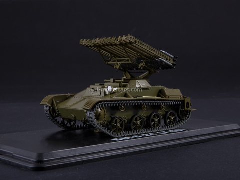 Tank BM-8-24 (T-60) Our Tanks #43 MODIMIO Collections