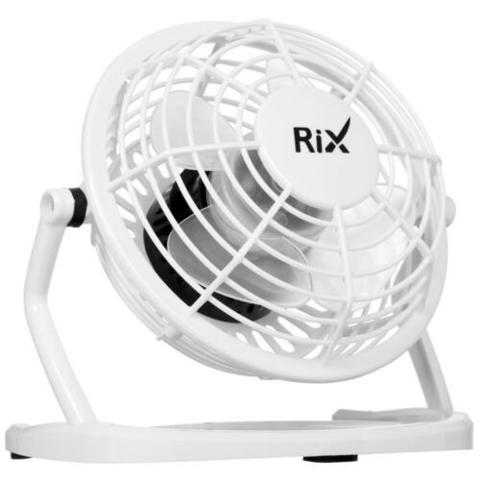 Настольный USB вентилятор RIX RDF-1500USB, белый