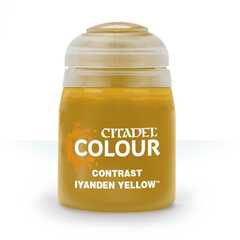 Краска акриловая Citadel Contrast: Iyanden Yellow (18Ml)