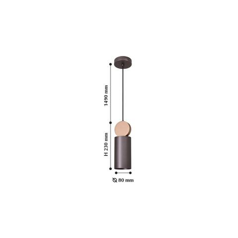 Светильник подвесной Favourite Otium 2215-1P