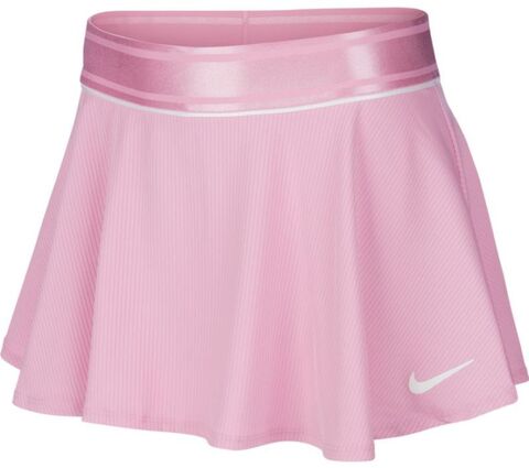 Юбка для девочек Nike Court G Flouncy Skirt - pink rise/pink rise/white/white