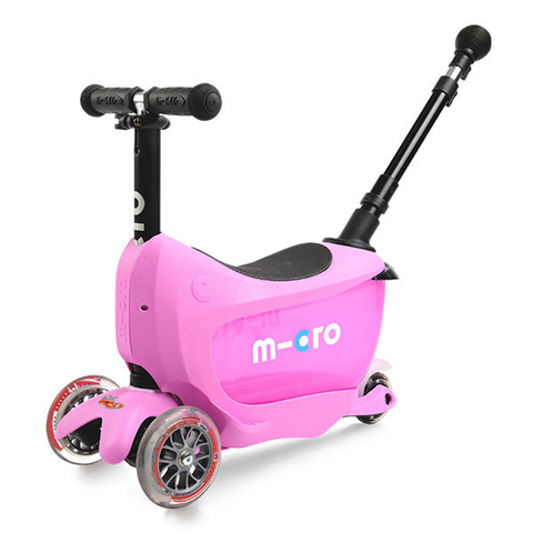 Трехколесный самокат Micro Mini2Go Deluxe Plus