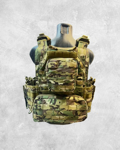 Тактический разгрузочный жилет YAKEDA VT-6026-1 (Plate Carrier)