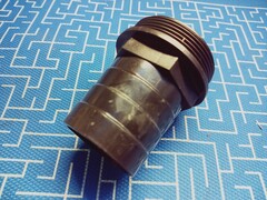 Штуцер QUATTRO ELEMENTI Sewage 1200F Ci выходной 47мм (910-171-20)