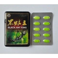 Мужской возбудитель Black Ant King (Король черных муравьев - 10 таб.)
