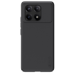 Тонкий жесткий чехол от Nillkin для Xiaomi Poco X6 Pro 5G и Redmi K70E, серия Super Frosted Shield