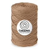 Шнур для вязания Caramel 200 м профитроль 7630