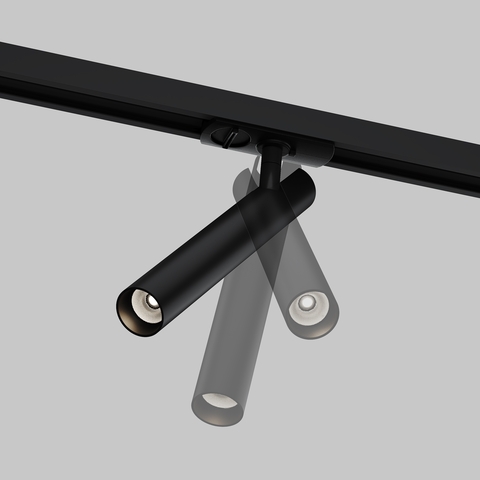 Трековый светодиодный светильник Maytoni UNITY Focus T TR141-1-6W3K-M-B