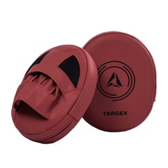 Лапы боксерские TARGEX AIR красные