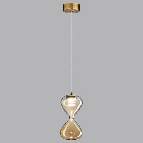 Подвесной светодиодный светильник Odeon Light GLESSI 5093/4L