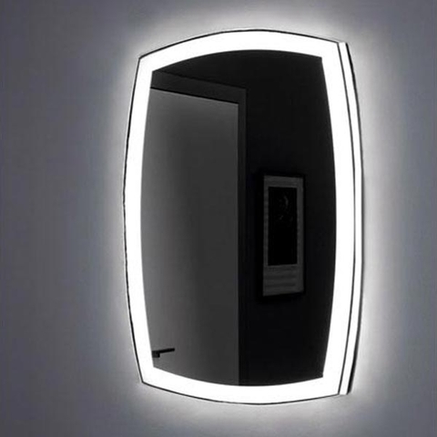 Aquanet 196665 Зеркало Тоскана 8085 с LED подсветкой, 800х850x32 мм (196665)