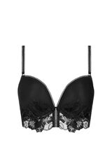Бюстгальтер пуш-ап на косточках LISCA EMINENCE 10378_Черный