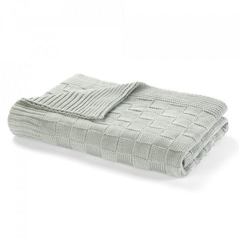 Плед 130х170 Allan от L'appartement серый