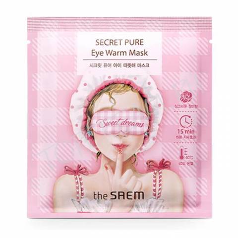 СМ Secret Pure Тепловая маска для глаз Secret Pure Eye Warm Mask