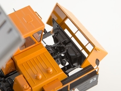 BELAZ-7522 Dump truck early orange-gray 1:43 Dealer models BELAZ