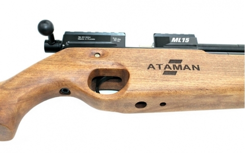 Пневматическая винтовка Ataman ML15 6,35 мм (Дерево)(ML15 C16)