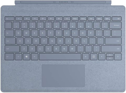 Клавиатура Microsoft Surface Pro 5/6/7 Signature Type Cover (Ice Blue)