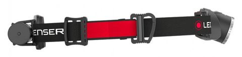 Фонарь налобный Led Lenser H8R, чёрный, светодиодный, (500853)