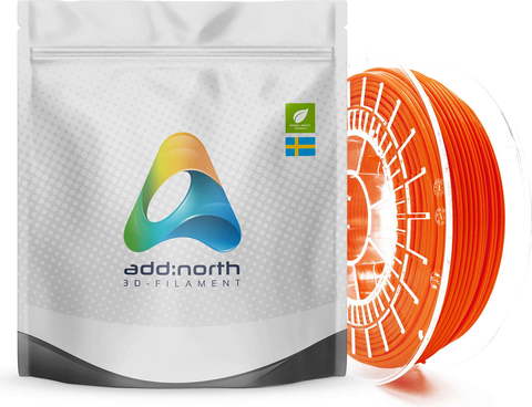 Пластик для 3D-принтера AddNorth Adura Lucent Orange