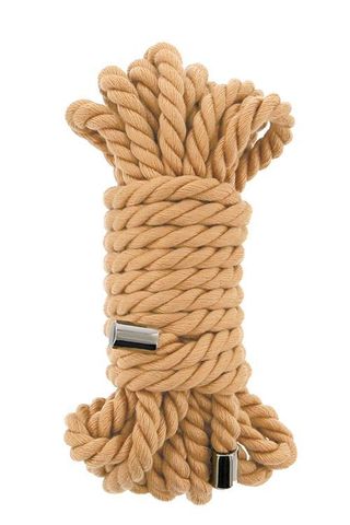 Хлопковая веревка PREMIUM BONDAGE ROPE COTTON - 5 м. - Blush Novelties Guilty Pleasure 520137