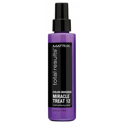 Matrix Total Results Color Obsessed Miracle Treat 12 Lotion Spray - Несмываемый спрей для окрашенных волос